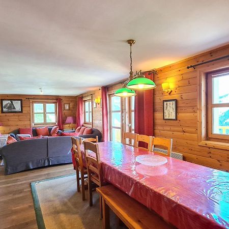 Chalet Spacieux A Flaine Avec Sauna, Cheminee Et Balcon - 6 Chambres, Proche Des Pistes - Fr-1-425-4 Exteriér fotografie