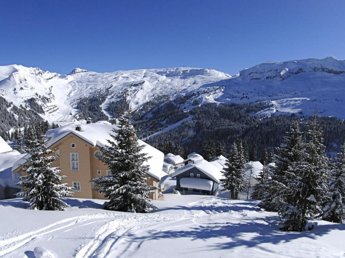 Chalet Spacieux A Flaine Avec Sauna, Cheminee Et Balcon - 6 Chambres, Proche Des Pistes - Fr-1-425-4 Exteriér fotografie