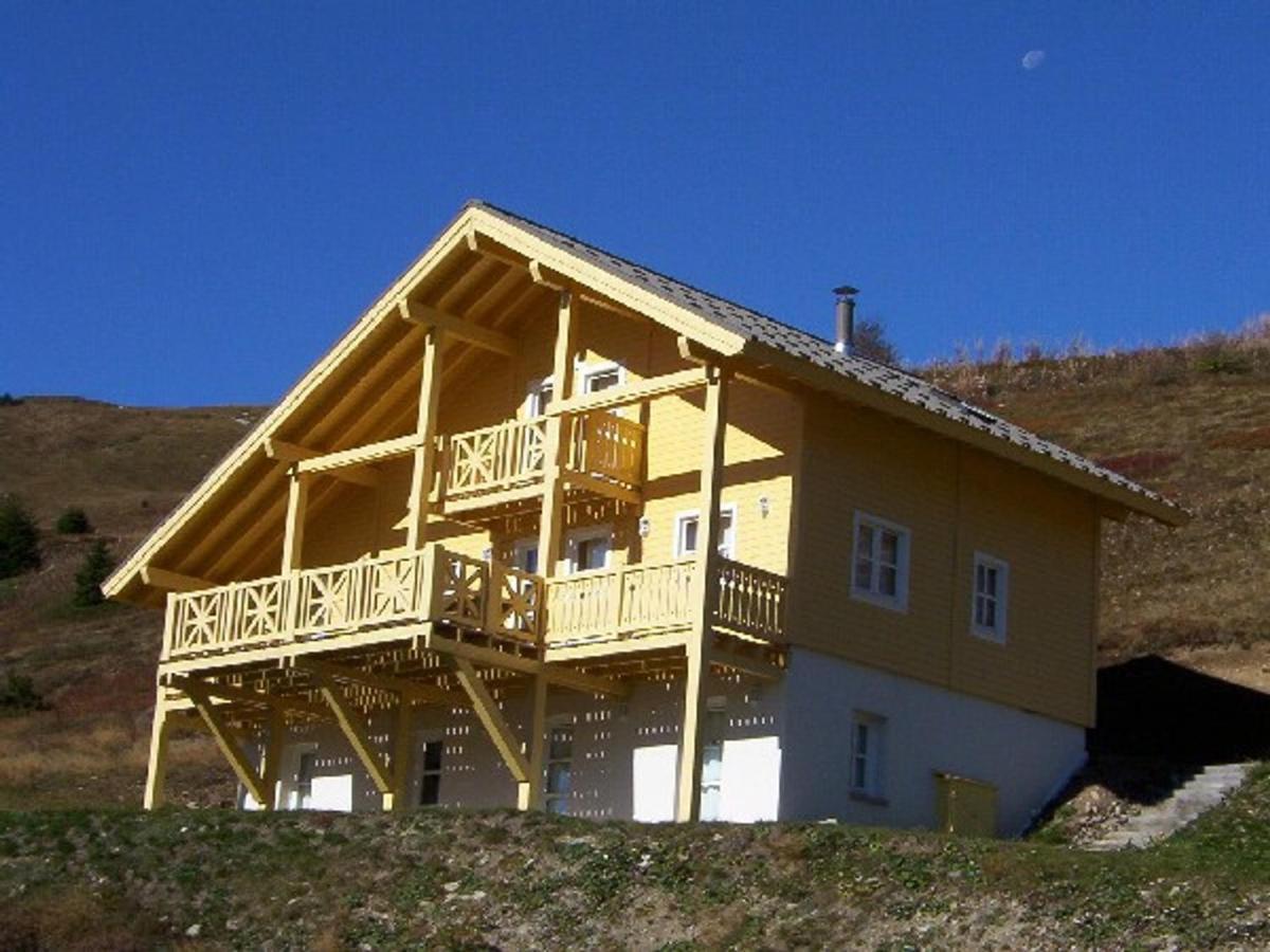 Chalet Spacieux A Flaine Avec Sauna, Cheminee Et Balcon - 6 Chambres, Proche Des Pistes - Fr-1-425-4 Exteriér fotografie