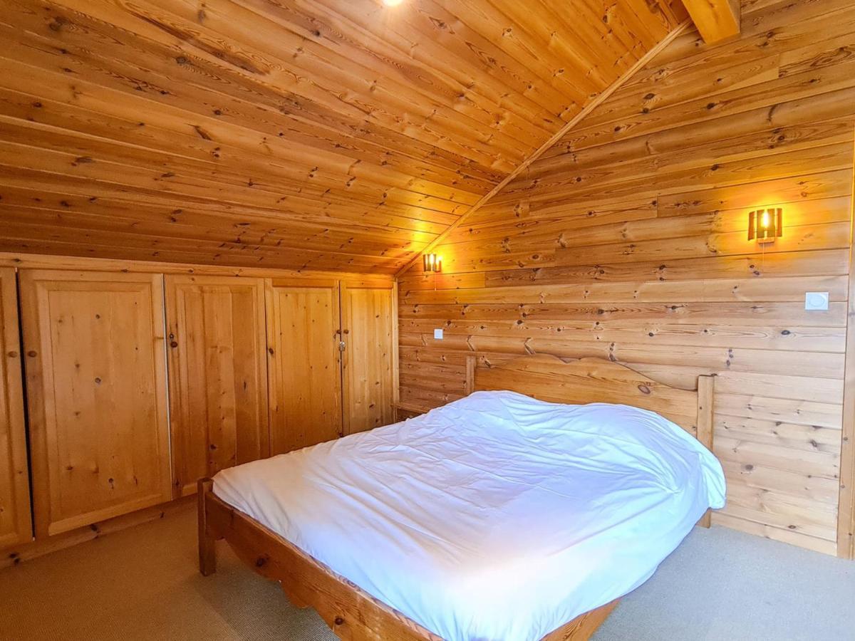 Chalet Spacieux A Flaine Avec Sauna, Cheminee Et Balcon - 6 Chambres, Proche Des Pistes - Fr-1-425-4 Exteriér fotografie