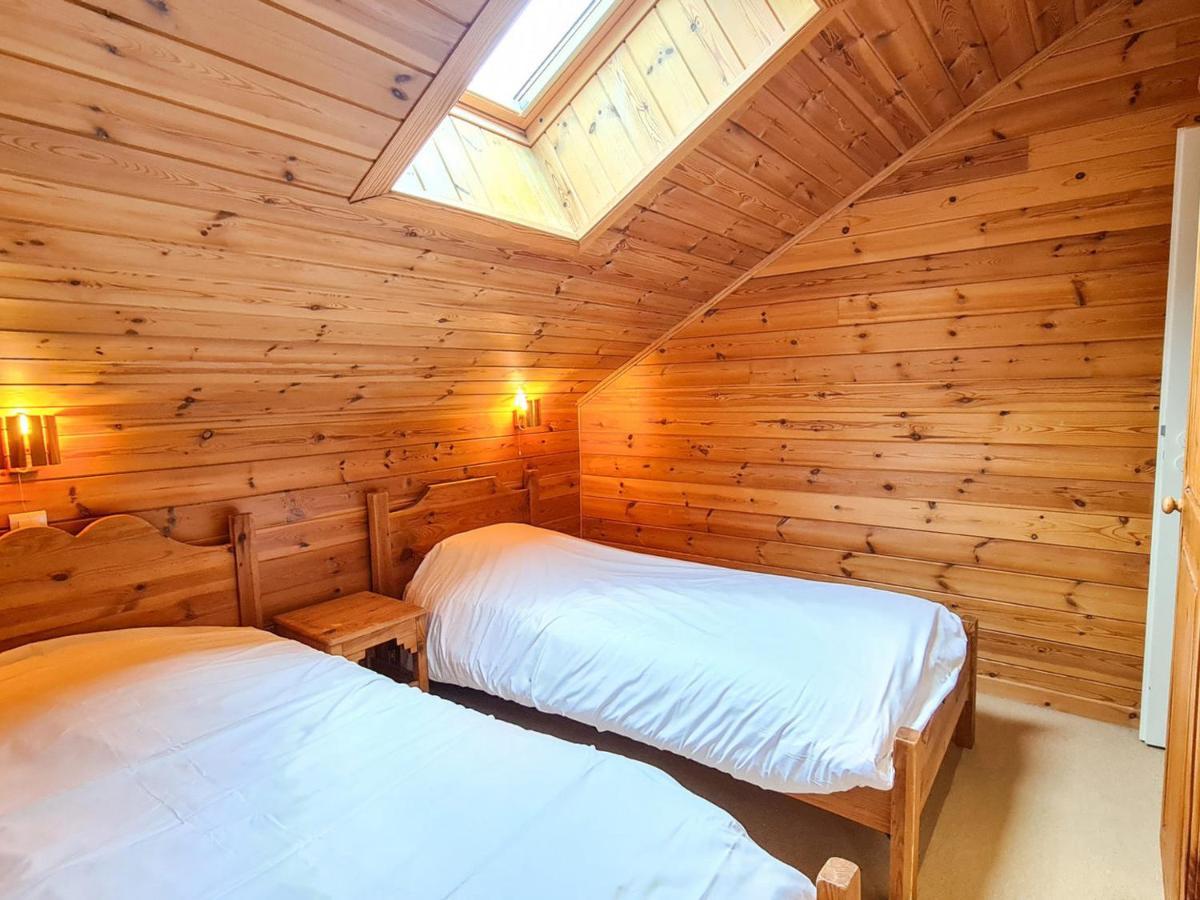 Chalet Spacieux A Flaine Avec Sauna, Cheminee Et Balcon - 6 Chambres, Proche Des Pistes - Fr-1-425-4 Exteriér fotografie