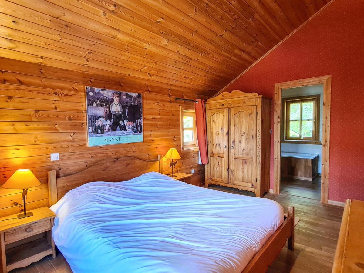 Chalet Spacieux A Flaine Avec Sauna, Cheminee Et Balcon - 6 Chambres, Proche Des Pistes - Fr-1-425-4 Exteriér fotografie