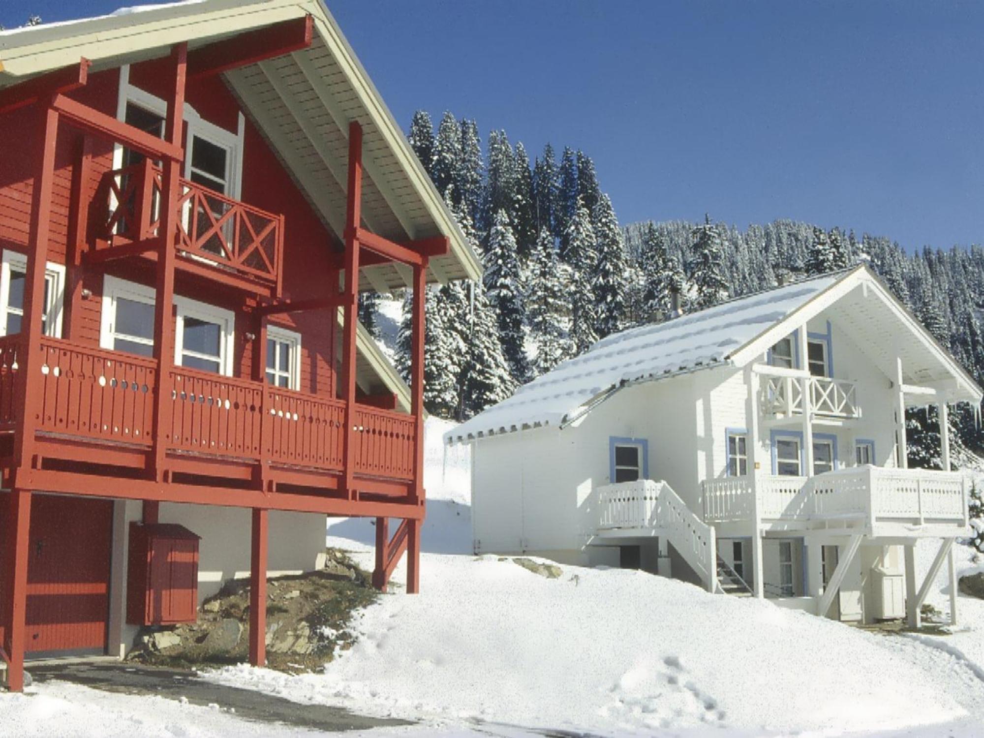 Chalet Spacieux A Flaine Avec Sauna, Cheminee Et Balcon - 6 Chambres, Proche Des Pistes - Fr-1-425-4 Exteriér fotografie