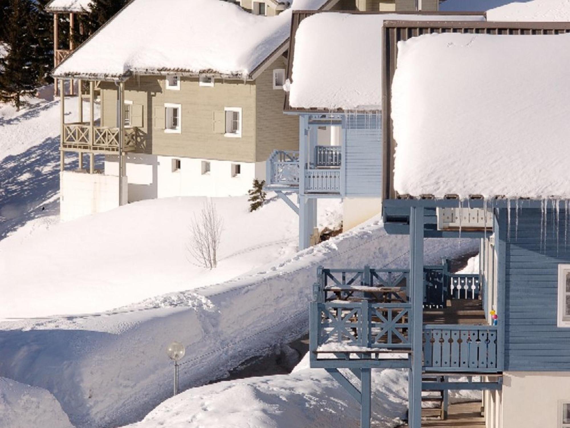 Chalet Spacieux A Flaine Avec Sauna, Cheminee Et Balcon - 6 Chambres, Proche Des Pistes - Fr-1-425-4 Exteriér fotografie